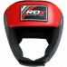Боксерский шлем RDX Red new