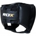 Боксерский шлем тренировочный RDX White