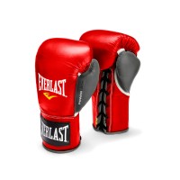 Професійні рукавички EVERLAST Powerlock Pro Fight Boxing Gloves