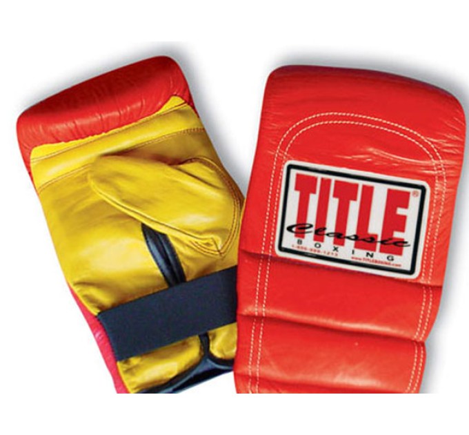 Снарядні рукавички TITLE Classic Extended Wrist Pro Bag Gloves