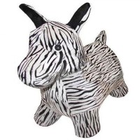 Попрыгун детский резиновый Зебра BA-3003