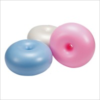 Мяч для фитнеса Бублик (фитбол) PS гладкий 50 см