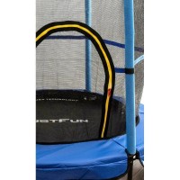 Батут спортивный с защитной сеткой для детей OSPORT диаметр 140 см (MS 3229)