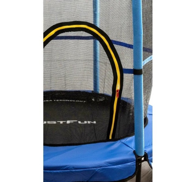 Батут спортивний із захисною сіткою для дітей OSPORT діаметр 140 см (MS 3229)