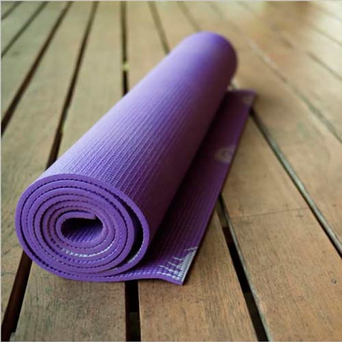 Yoga mat 1,5 cm Hop-Sport — идеальный коврик для тренировок
