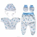 Сорочечки та повзунки