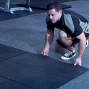 Резиновое спортивное покрытие