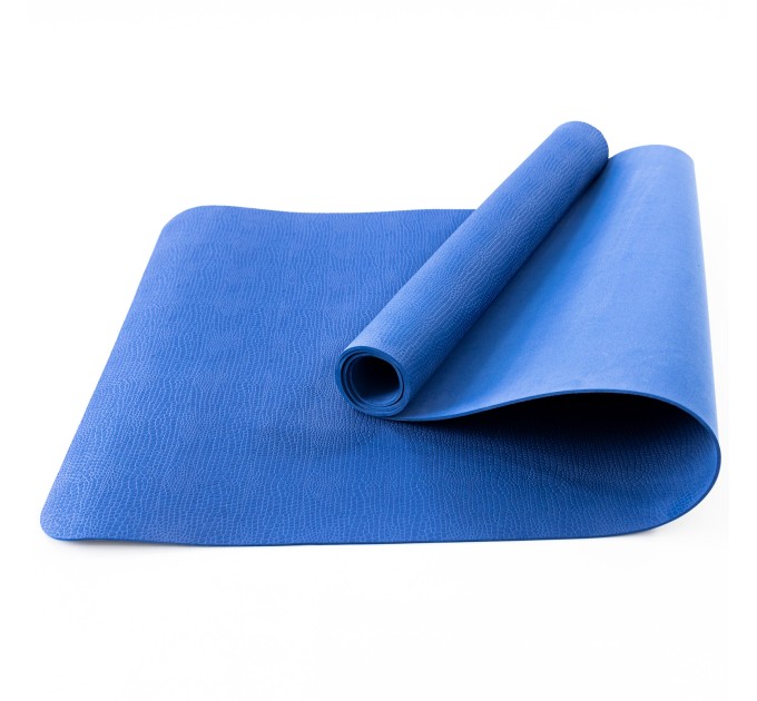 Коврик для йоги и фитнеса EVA (йога мат, каремат спортивный) OSPORT Yoga Pro 3мм (OF-0088)