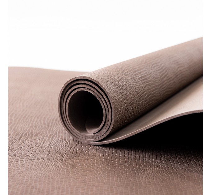 Килимок для йоги та фітнесу + чохол (йога мат, каремат спортивний) OSPORT Yoga Pro 3мм (OF-0089)