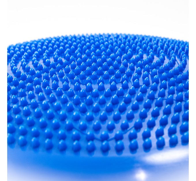 Балансувальна подушка (диск) масажна для йоги та фітнесу (масажер для ніг/стоп/тіла) OSPORT (OF-0058)