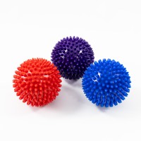 Масажний м'ячик, масажер для спини, шиї, ніг (самомасажу МФР, міофасціального релізу) OSPORT 9см (MS 1493) Масажний м'ячик, масажер для спини, шиї, ніг (самомасажу МФР, міофасціального релізу) OSPORT 9см (MS 1493)