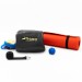 Коврик для йоги и фитнеса (каремат) + фитбол 75 см + массажный мячик + ремень для йоги OSPORT Set 100 (n-0130)