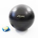 Коврик для йоги и фитнеса (каремат) + фитбол мяч для фитнеса, беременных 65 см OSPORT Set 91 (n-0121)
