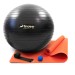 Коврик для йоги и фитнеса (каремат) + фитбол 85 см + массажный мячик + ремень для йоги OSPORT Set 101 (n-0131)