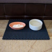 Коврик под миски для домашних животных, подкладка под тарелку для кошек 40х30 см OSPORT (R-00039) Коврик под миски для домашних животных, подкладка под тарелку для кошек 40х30 см OSPORT (R-00039)