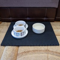 Коврик под миски для домашних животных, подкладка под тарелку для кошек 50х40 см OSPORT (R-00038) Коврик под миски для домашних животных, подкладка под тарелку для кошек 50х40 см OSPORT (R-00038)