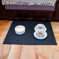 Коврик под миски для домашних животных, подкладка под тарелку для кошек 60х40 см OSPORT (R-00037) Коврик под миски для домашних животных, подкладка под тарелку для кошек 60х40 см OSPORT (R-00037)