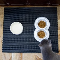 Коврик под миски для домашних животных, подкладка под тарелку для кошек 60х50 см OSPORT (R-00036)