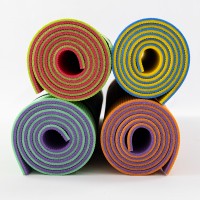 Килимок для йоги, фітнесу та спорту (каремат спортивний) OSPORT Спорт 10мм (FI-0083-1)