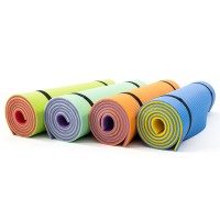 Коврик для йоги, фитнеса и спорта (каремат спортивный) OSPORT Спорт 10мм (FI-0083-1)