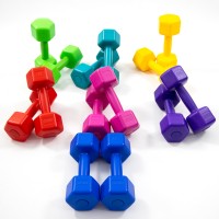 Гантель для фітнесу пластикова цільна (нерозбірна) OSPORT Lite 2 кг (OF-0115) Гантель для фітнесу пластикова цільна (нерозбірна) OSPORT Lite 2 кг (OF-0115)