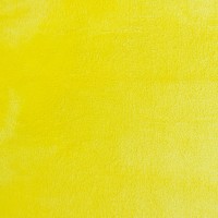 Ткань Велсофт (махра махровое полотно) двухсторонняя однотонная 260г/м2 ширина 210см Желтый (TK-0087)