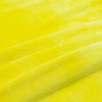 Ткань Велсофт (махра махровое полотно) двухсторонняя однотонная 260г/м2 ширина 210см Желтый (TK-0087) Ткань Велсофт (махра махровое полотно) двухсторонняя однотонная 260г/м2 ширина 210см Желтый (TK-0087)