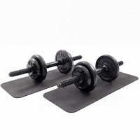 Гантели наборные-разборные (набор гантелей) металлические-чугунные OSPORT 2шт по 6.5 кг (OF-0023)