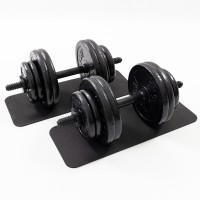 Гантели наборные-разборные (набор гантелей) металлические-чугунные OSPORT 2шт по 30.5 кг (OF-0031)