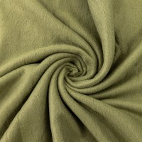 Ткань флис полар антипиллинг однотонный 160г/м2 ширина 160см, Хаки (TK-0095) Ткань флис полар антипиллинг однотонный 160г/м2 ширина 160см, Хаки (TK-0095)