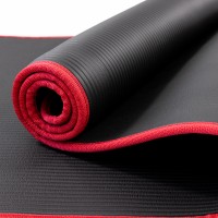 Коврик для йоги и фитнеса NBR (йога мат, каремат спортивный) OSPORT Mat Pro Plus 1см (OF-0276)