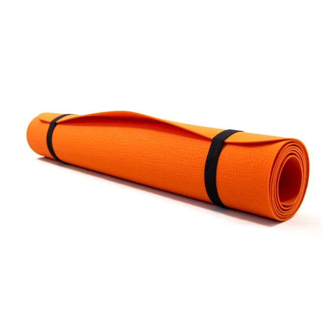 Коврик для йоги и фитнеса EVA (йога мат, каремат спортивный) OSPORT Yoga Pro 3мм (OF-0088)