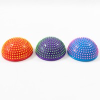 Напівсфера масажна балансувальна (подушка масажер для ніг та стоп) OSPORT (MS 4193)