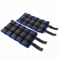 Утяжелители для ног и рук (манжеты для фитнеса и бега) OSPORT Lite Comfort 2шт по 3кг (FI-0120) Утяжелители для ног и рук (манжеты для фитнеса и бега) OSPORT Lite Comfort 2шт по 3кг (FI-0120)