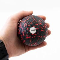 Масажний м'ячик, м'яч масажер для спини, шиї, ніг (МФР, міофасціального релізу) OSPORT EPP 8см (OF-0280) Масажний м'ячик, м'яч масажер для спини, шиї, ніг (МФР, міофасціального релізу) OSPORT EPP 8см (OF-0280)