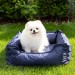 Лежанка для кота, лежак для собаки (подстилка для собак и котенка, кошек) 50*40см OSPORT (R-00066)