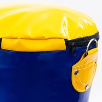 Боксерська груша (мішок для боксу) ПВХ 0.8м + кронштейн (кріплення) + підвіс (ланцюг) OSPORT Set 130 (n-0163)