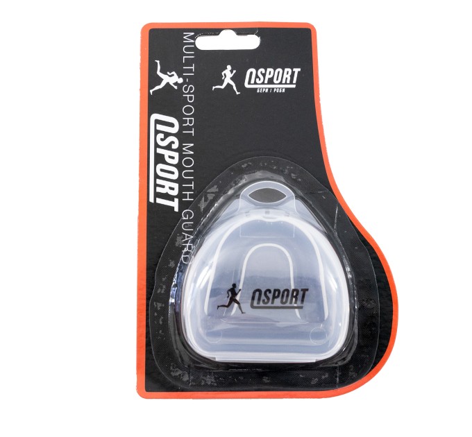 Боксерська капа для боксу (єдиноборств, карате) однощелепна OSPORT (MS 1627)