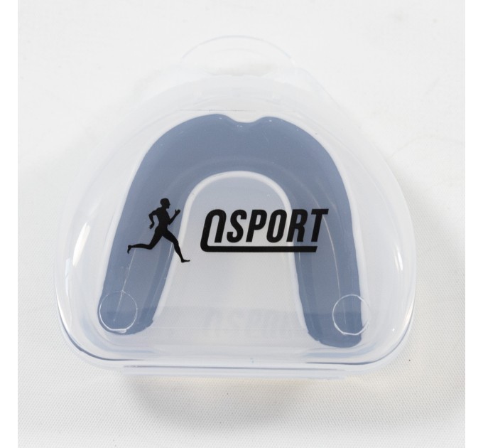 Боксерська капа для боксу (єдиноборств, карате) однощелепна OSPORT (MS 1627)