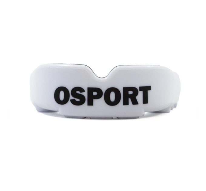 Боксерська капа для боксу (єдиноборств, карате) однощелепна OSPORT (MS 1627)