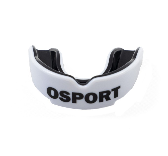 Боксерська капа для боксу (єдиноборств, карате) однощелепна OSPORT (MS 1627)