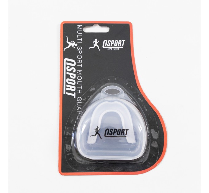 Боксерська капа для боксу (єдиноборств, карате) однощелепна OSPORT (MS 1627)
