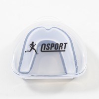 Боксерська капа для боксу (єдиноборств, карате) однощелепна OSPORT (MS 1627)