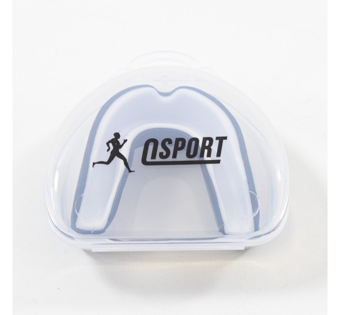 Боксерська капа для боксу (єдиноборств, карате) однощелепна OSPORT (MS 1627)
