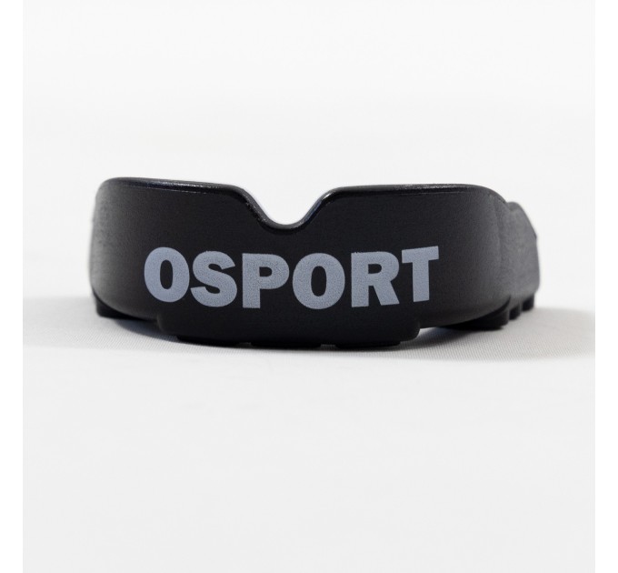 Боксерська капа для боксу (єдиноборств, карате) однощелепна OSPORT (MS 1627)