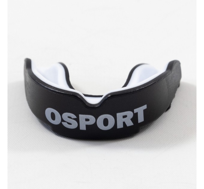 Боксерська капа для боксу (єдиноборств, карате) однощелепна OSPORT (MS 1627)