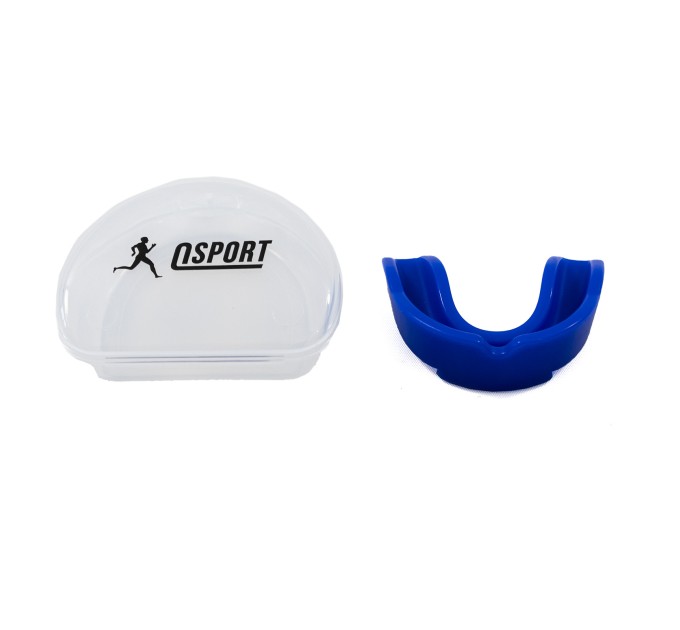 Боксерська капа для боксу (єдиноборств, карате) однощелепна OSPORT (MS 2115)