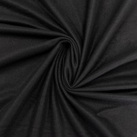 Ткань флис полар однотонный подкладочный 140г/м2 ширина 160см, Черный (TK-0096) Ткань флис полар однотонный подкладочный 140г/м2 ширина 160см, Черный (TK-0096)