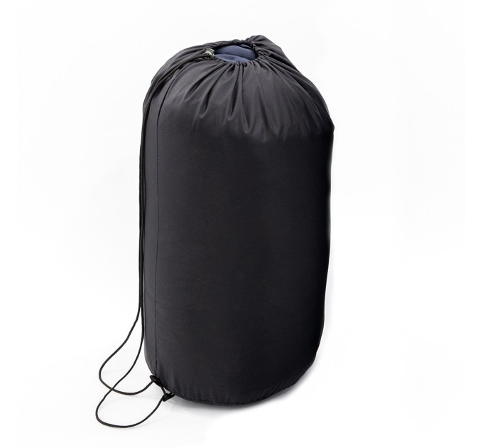 Спальний мішок (спальник) ковдру з капюшоном та флісом Осінь-Весна OSPORT Tourist Medium+ (ty-0034)