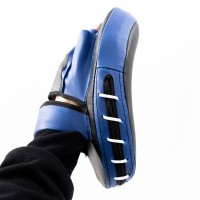 Лапи боксерські (для боксу) гнуті зі шкірвінілу OSPORT Lite (FI-0123) Лапи боксерські (для боксу) гнуті зі шкірвінілу OSPORT Lite (FI-0123)